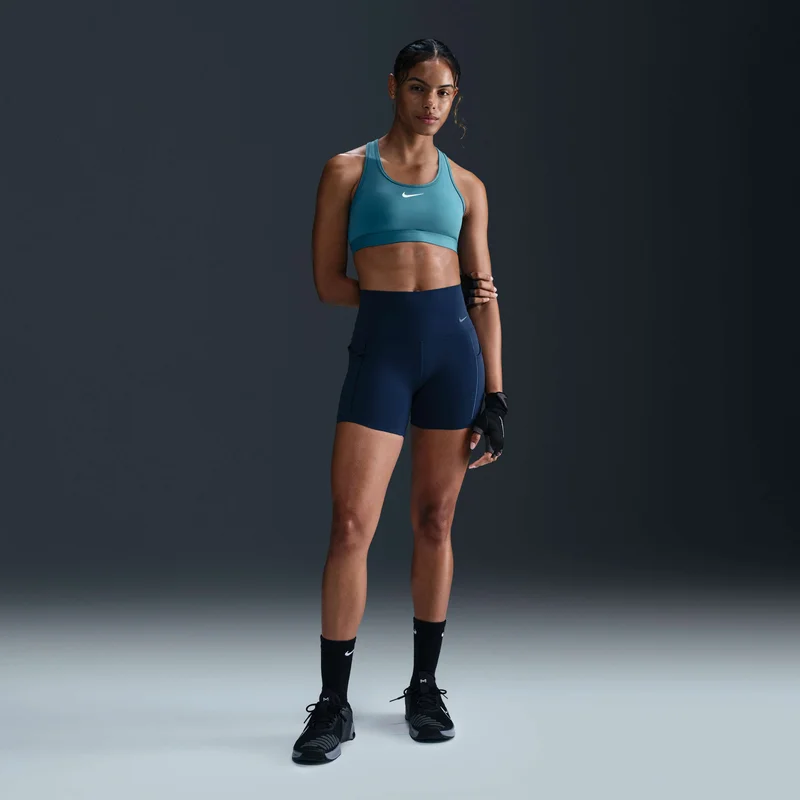 Nike Women's Dri-FIT Swoosh Medium-Support Training Sports Bra